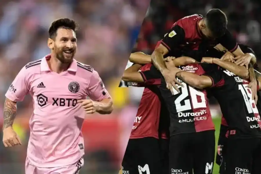 El Inter Miami de Messi jugará un amistoso frente a Newell's en Estados Unidos