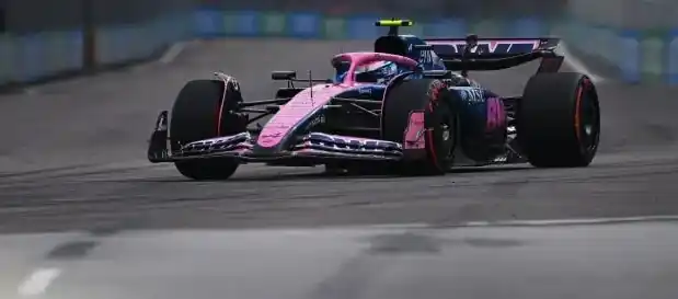 Colapinto volvió a demostrar un buen rendimiento finalizando por delante de su compañero Pierre Gasly