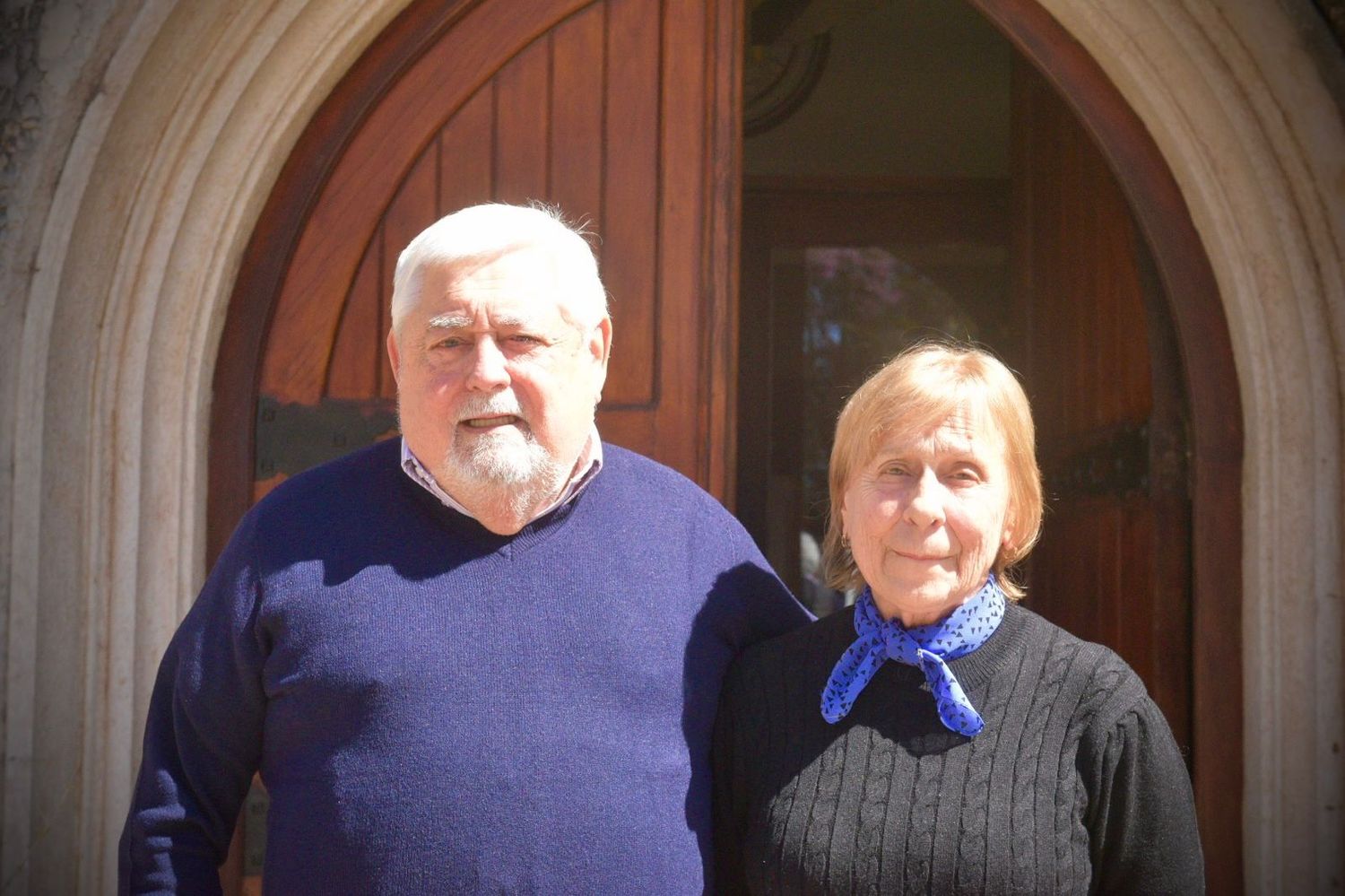 Jorge y Ledy, un amor de secundaria que ya cumple 63 años.