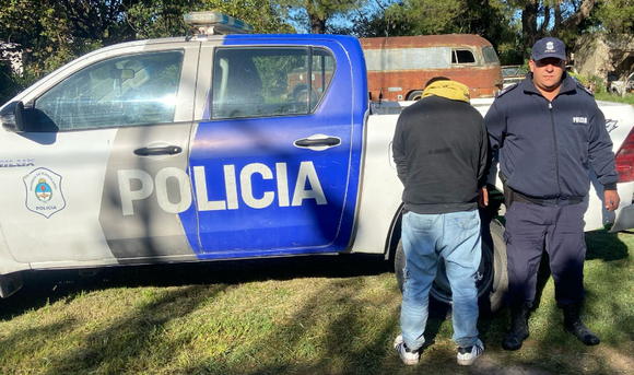 Orense: aprehendido por intentar ingresar a un comercio con fines de robo