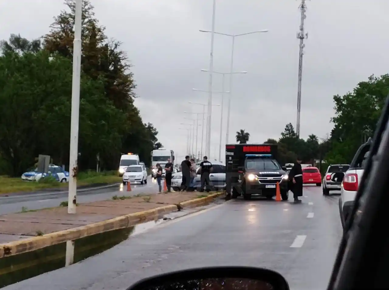 Un muerto en un accidente sobre autovía 19
