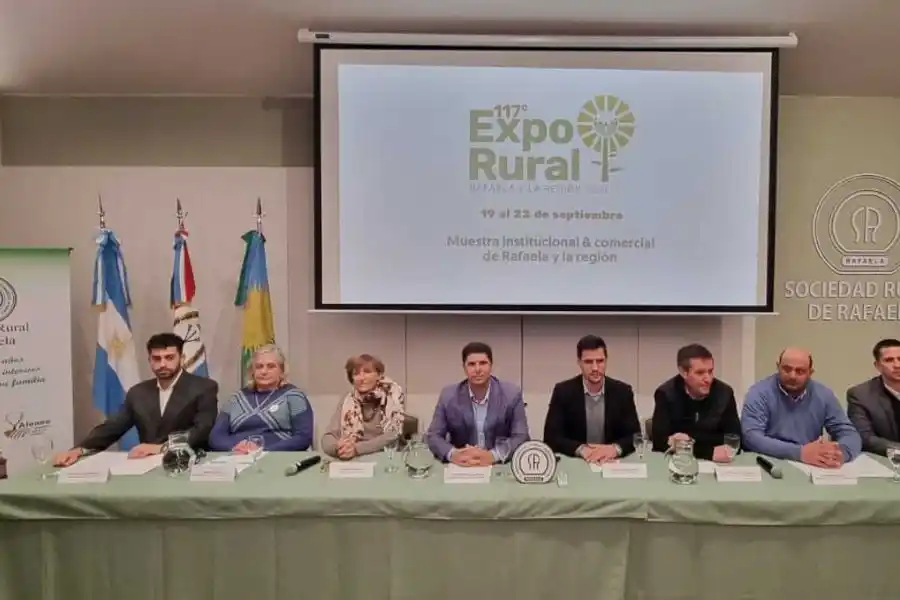 Foto: prensa Rural Rafaela