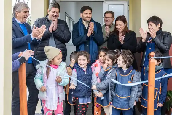 Pullaro en el Departamento San Justo: “Este Gobierno maneja los recursos de manera austera, eficiente y honesta"