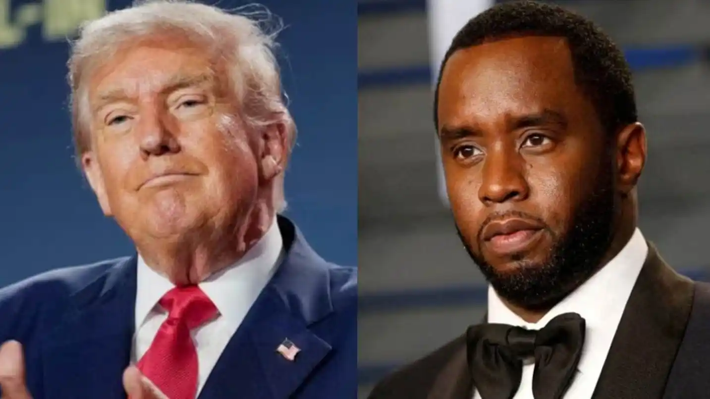 Donald Trump podría perdonar la condena que pesa sobre Diddy. (Fotos: REUTERS)