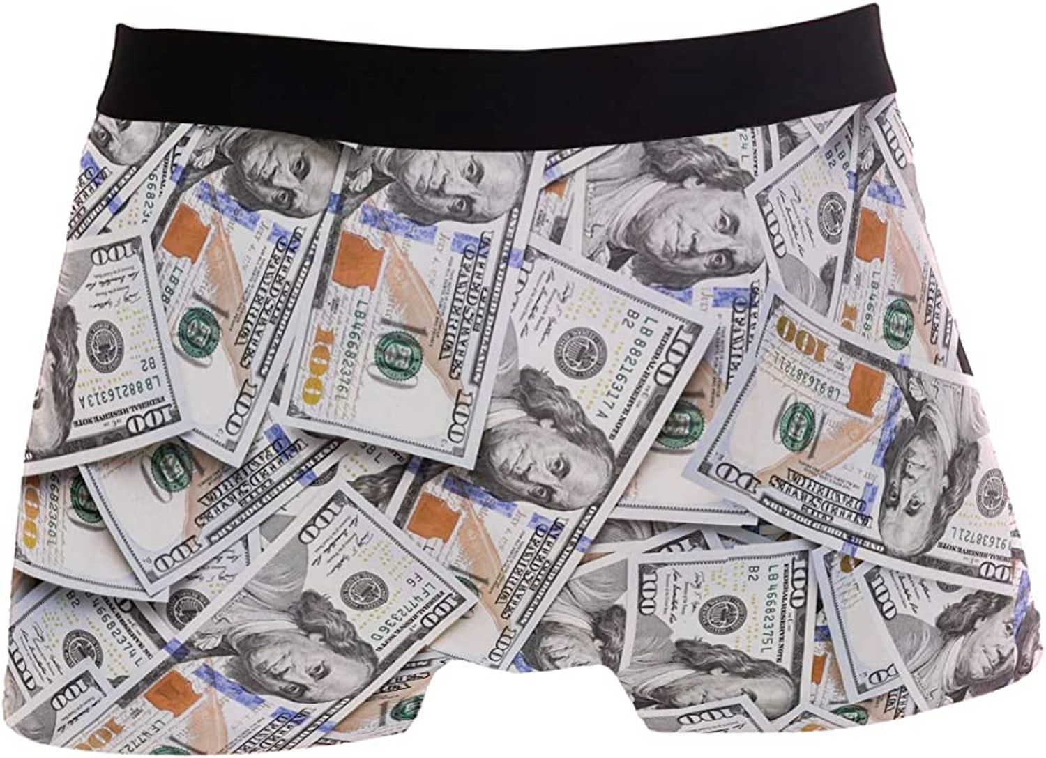 Calzoncillos con miles de dólares abultaban a pasajero lavador de dinero