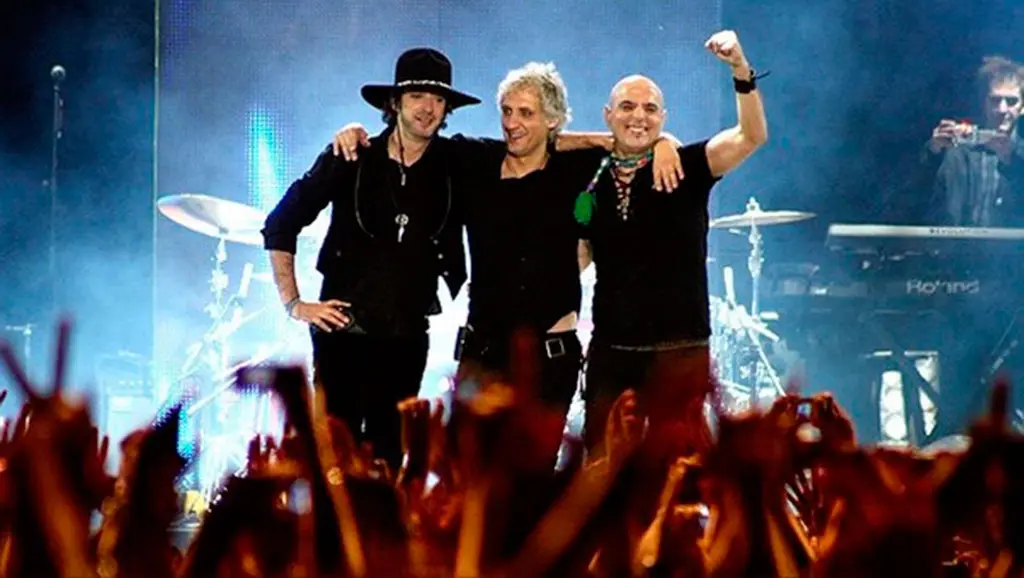 Denominan «Soda Stereo» a una esquina en donde ensayaba el grupo