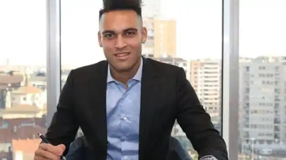 Lautaro Martínez renovó con el Inter hasta 2026: el llamativo dato en su contrato
