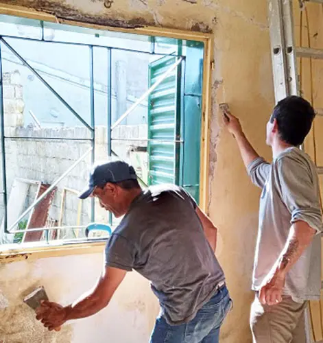 Obras en los centros de salud para mejorar la atención primaria