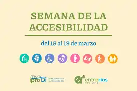 El Gobierno provincial impulsa una agenda de actividades por la Semana de la Accesibilidad