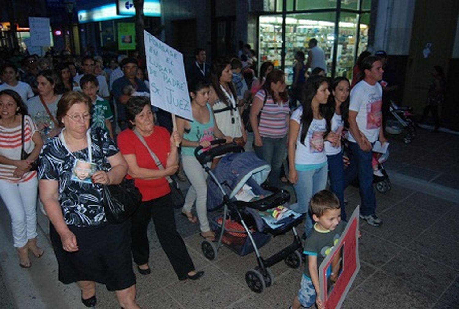 “La madre biológica nunca le manifestó al Juez que no quería a su hijo”