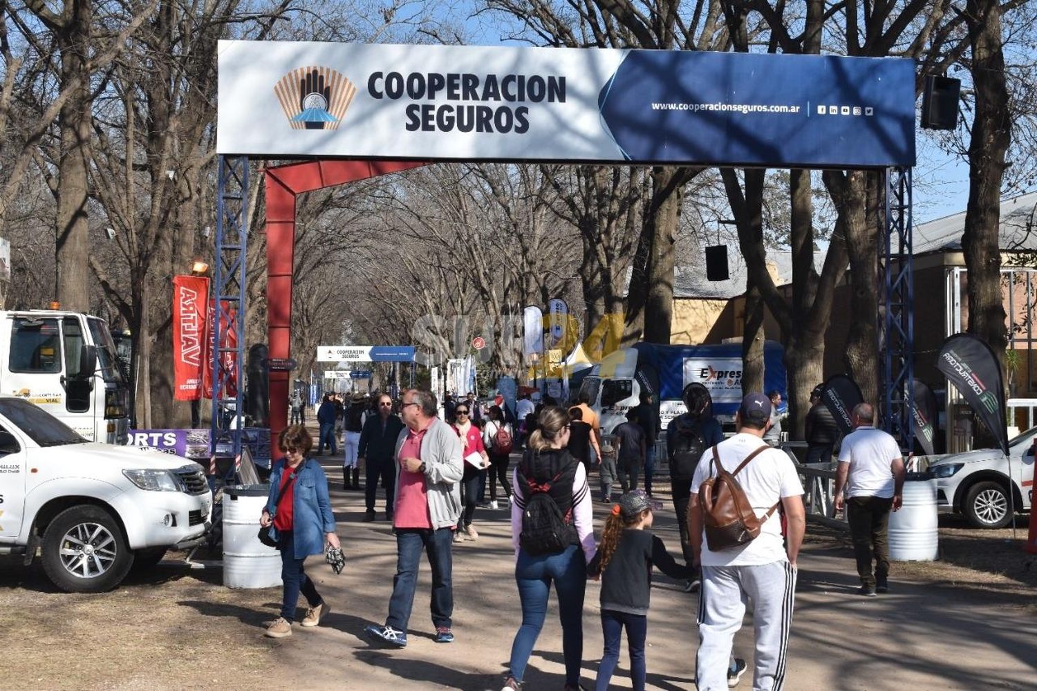 ExpoVenado 2022: domingo con variedad de actividades en el predio ruralista