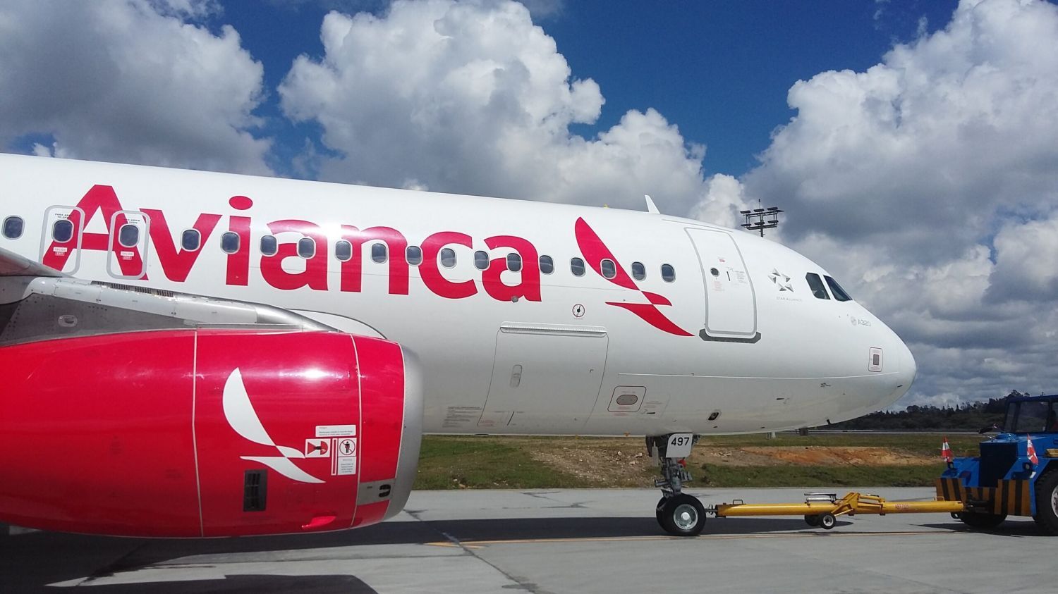 Avianca presentó la nueva configuración de sillas de su flota A320