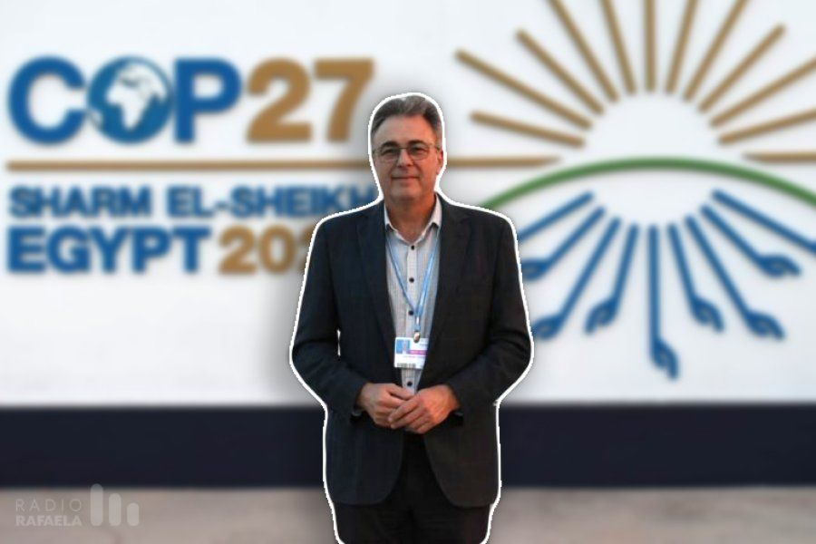 Luis Castellano en Egipto: “Lo que estamos gestionando es la financiación de nuestro Eco Parque”