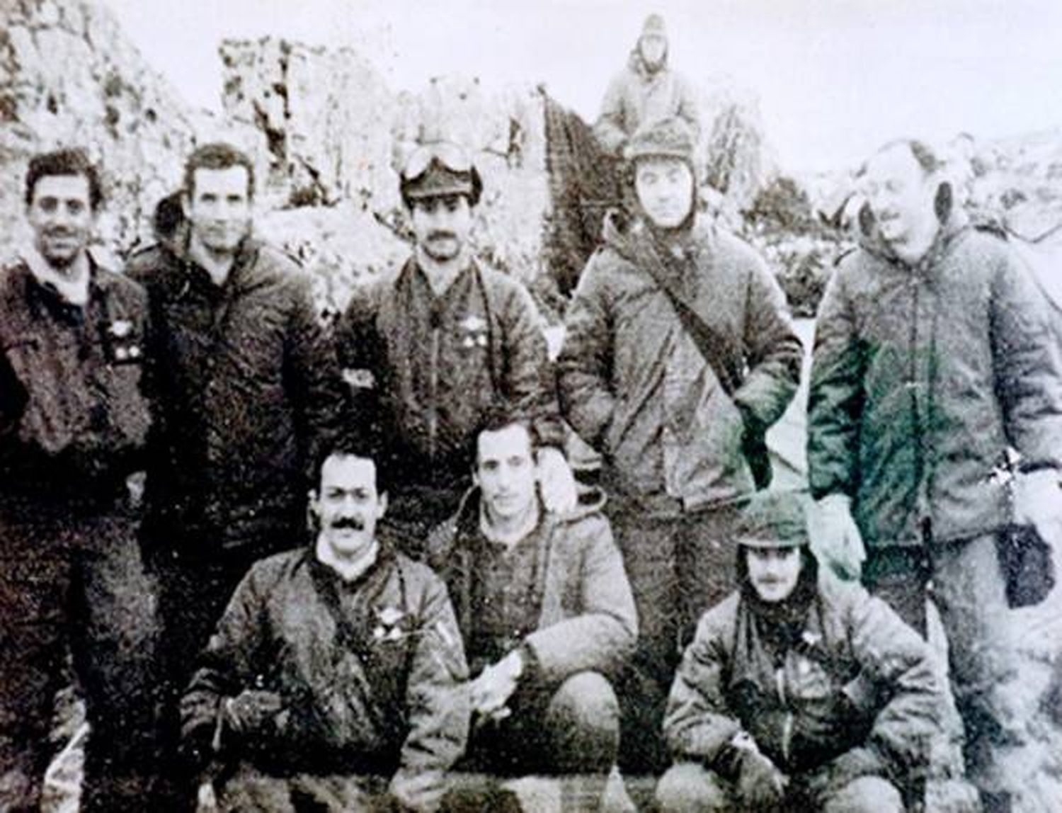 El rescate de los náufragos del Narwal y el misterio del helicóptero que desapareció