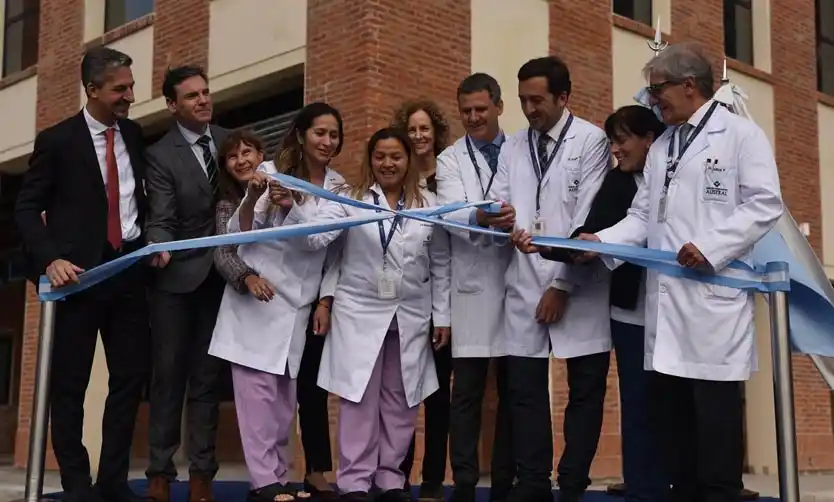 El Hospital Austral inauguró quirófanos de última generación para cirugías complejas y ambulatorias