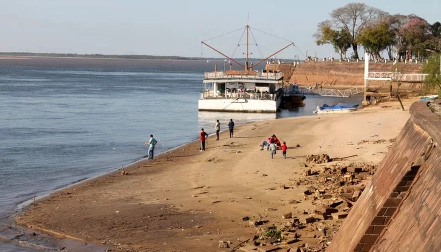 Crearán un Fondo de Emergencia Hídrica para las zonas afectadas por la bajante