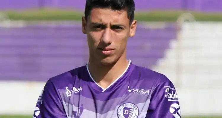 Francisco Nouet debutó en la B Nacional con Villa Dálmine