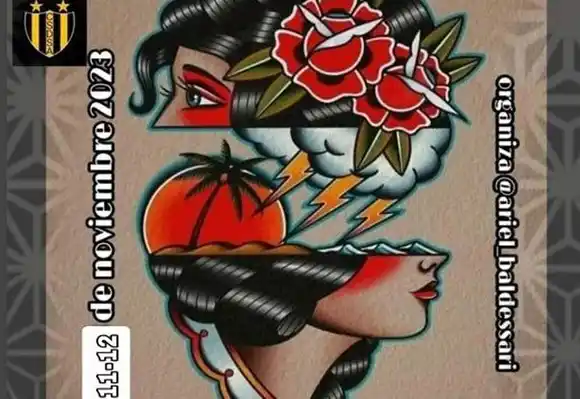 Encuentro Internacional de Tatuadores, este fin de semana