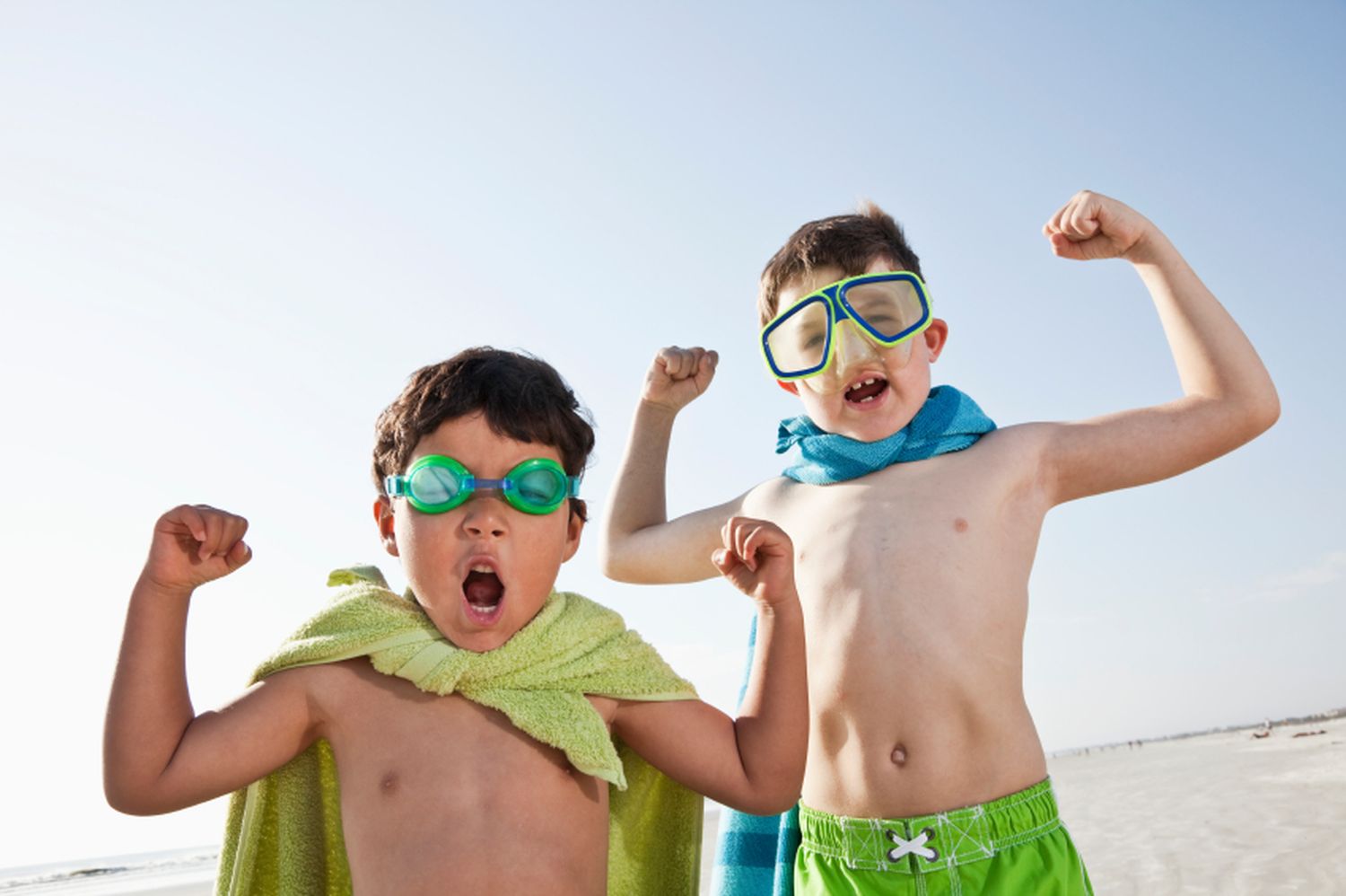 La salud de los niños en el verano