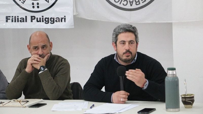 “Cuando hacemos una movilización es porque el productor la está pasando mal”, indicó Guía