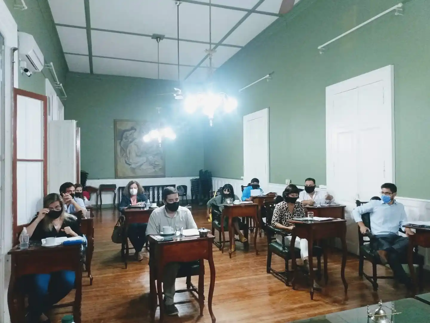 Concejo: se realizó la 1° Sesión en Comisión.