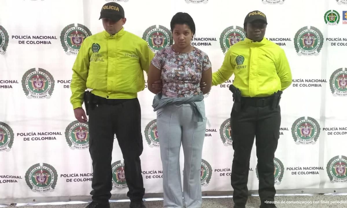 Cayó asesina de un turista extranjero en Medellín