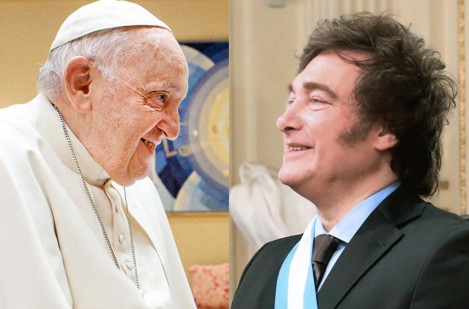 El papa Francisco recibiría a Javier Milei el 11 de febrero