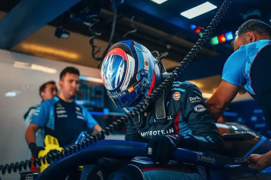 Fran Colapinto corrió en un Fórmula 1 y obtuvo la "superlicencia"