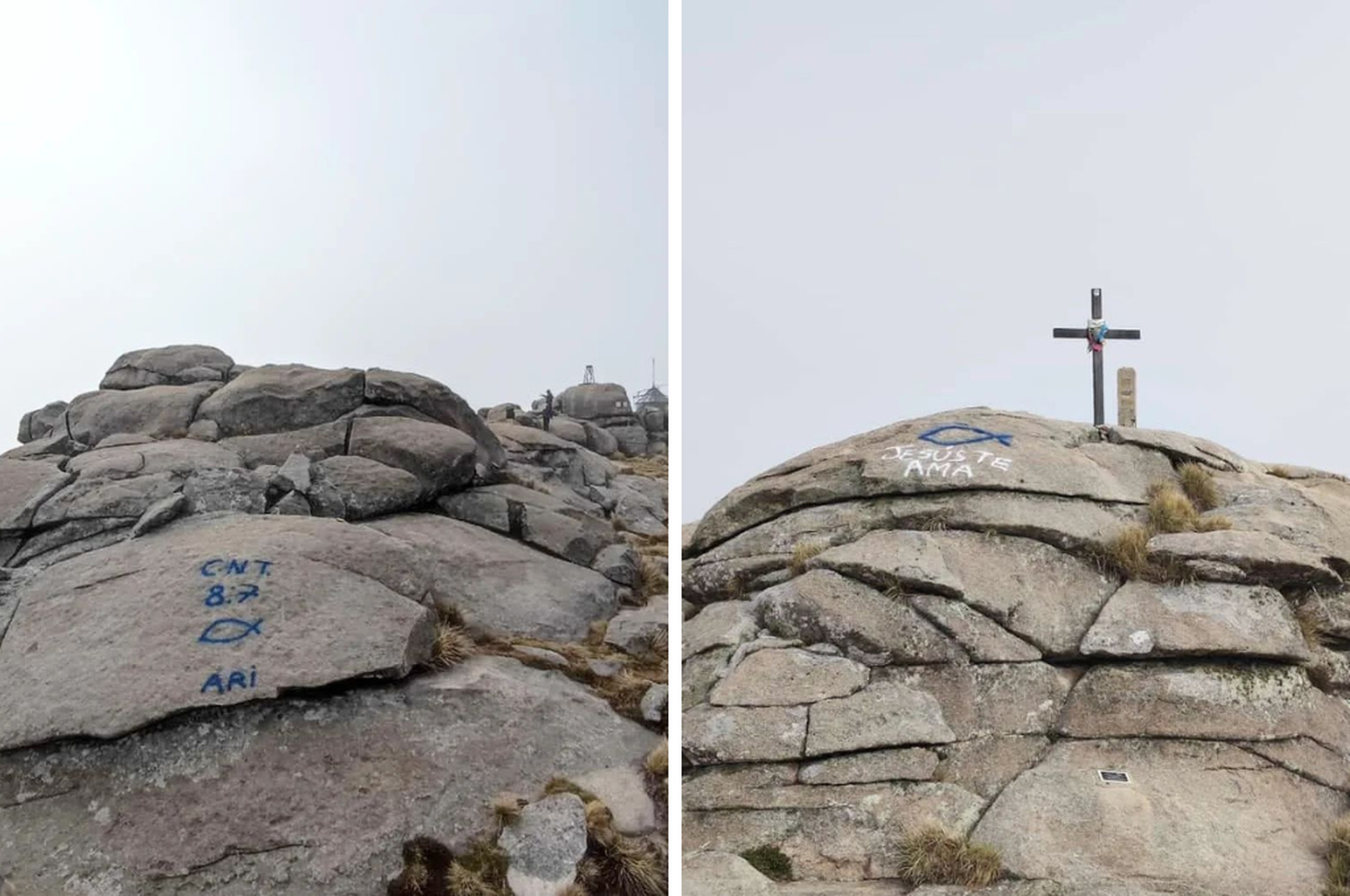 Vandalismo en Cerro Champaquí