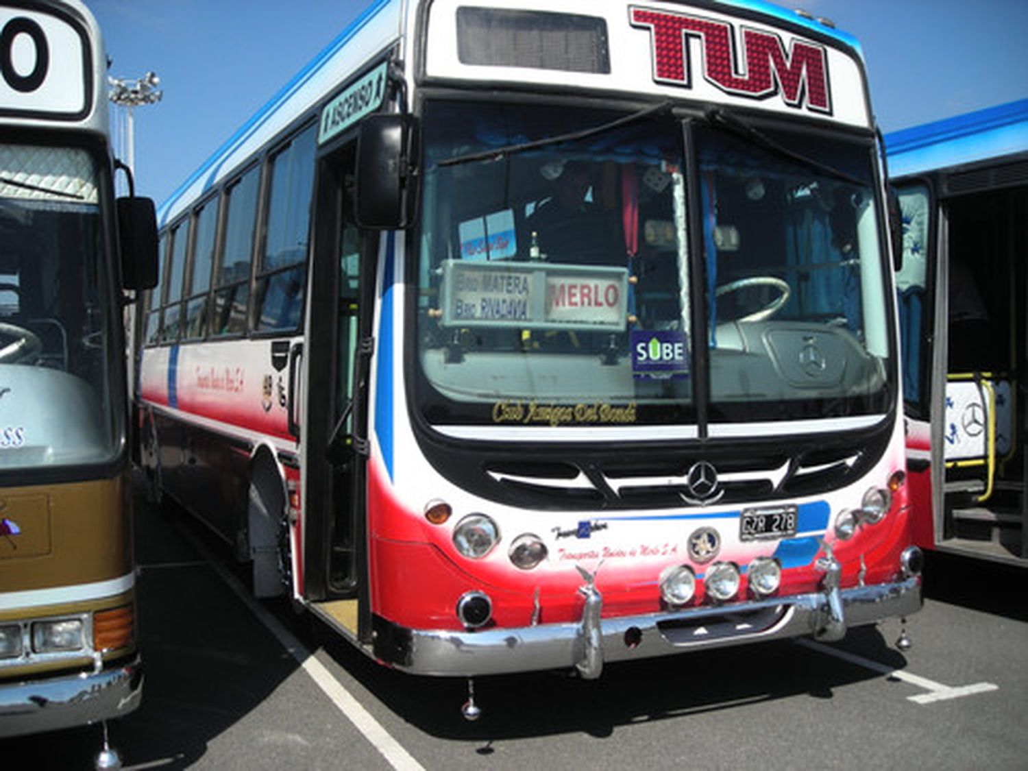 Paro en 10 líneas de colectivos en el Oeste del Conurbano bonaerense