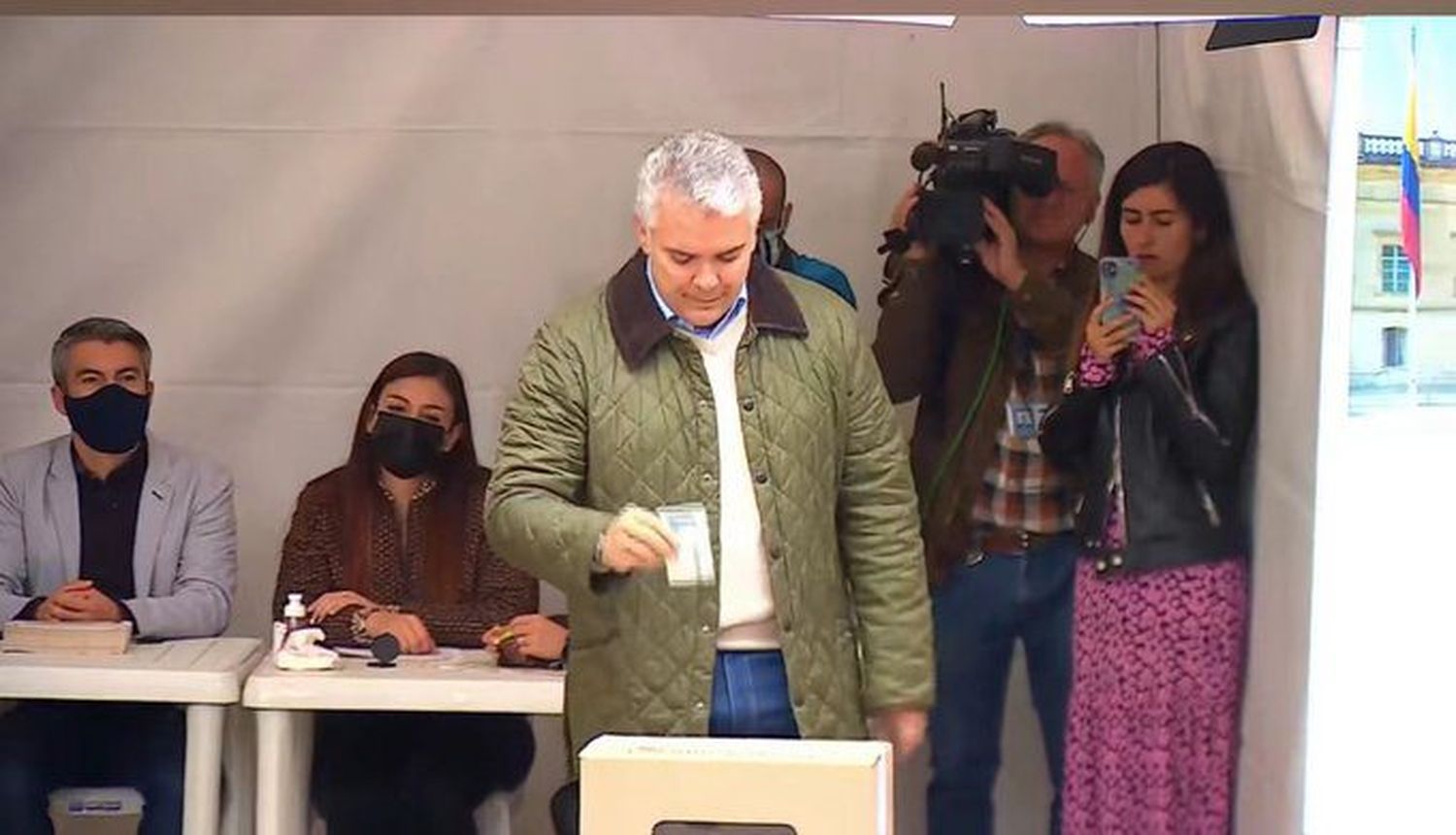 Iván Duque: “Al nuevo presidente lo respaldaremos para una transición ordenada”