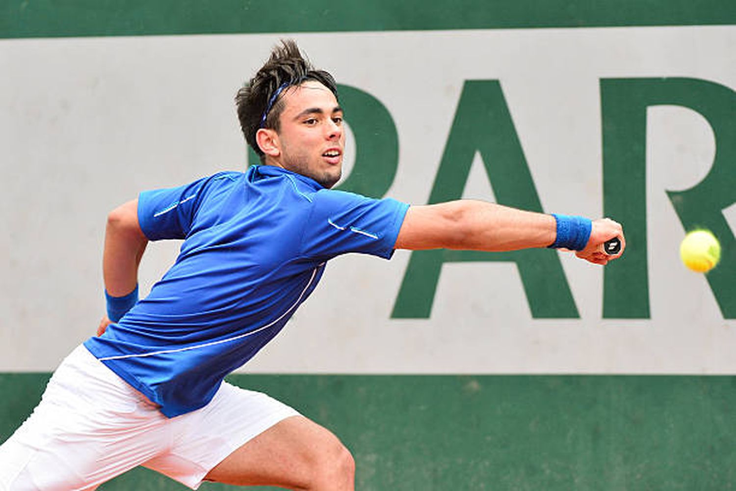 Olivieri, a cuartos de final