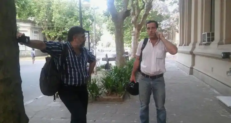 Con una cumbia, los municipales reclaman bono de fin de año