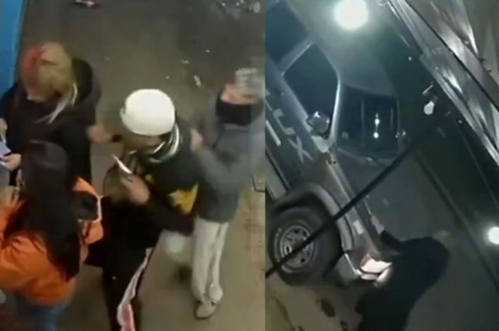 Robaron una camioneta