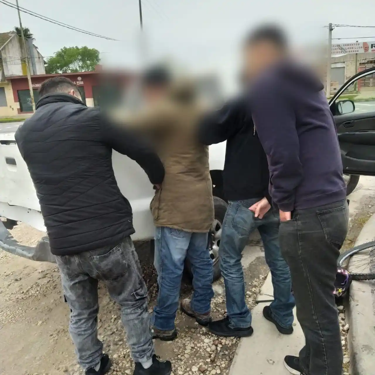 El hombre trabajaba como albañil. El hecho ocurrió en el 2022.