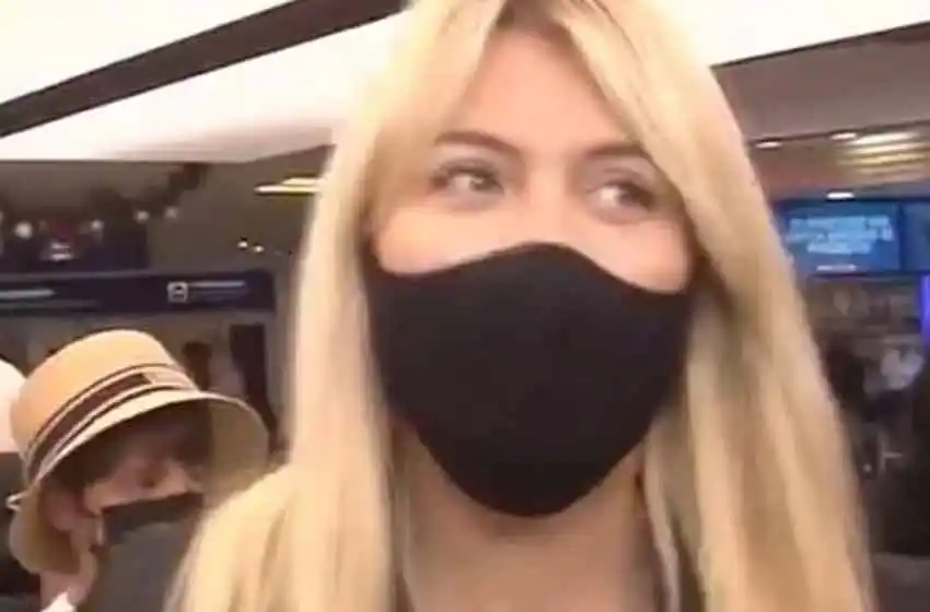 Wanda Nara llegó a la Argentina: «Ahora la voy a ir a buscar a la China»