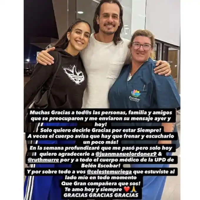 Sancho fue internado 4