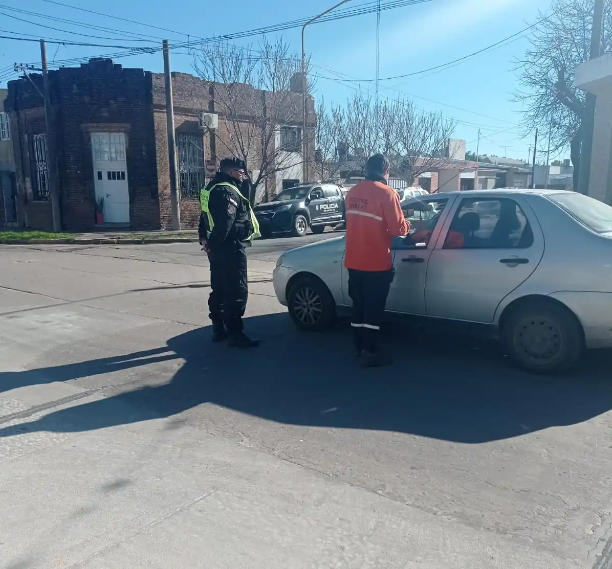 Los controles son el el casco urbano y sobre la ruta.
