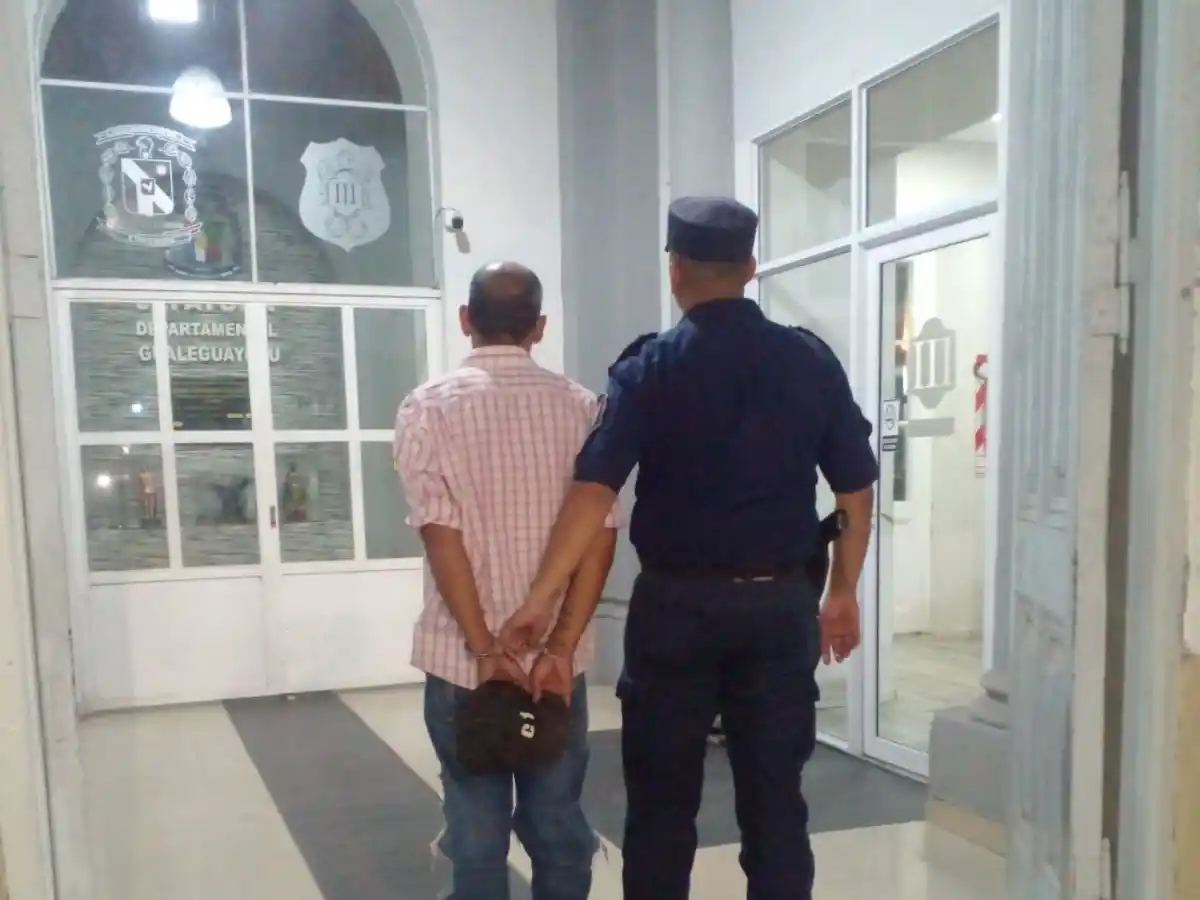 Detuvieron a un hombre en la zona Oeste por violar una prohibición de acercamiento