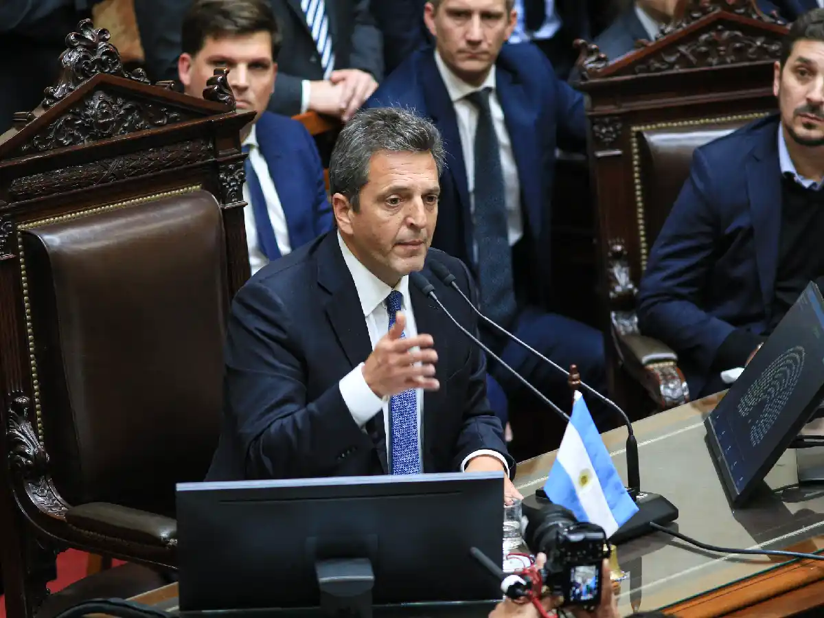 Sergio Massa unificará en Economía la administración del comercio interior y exterior