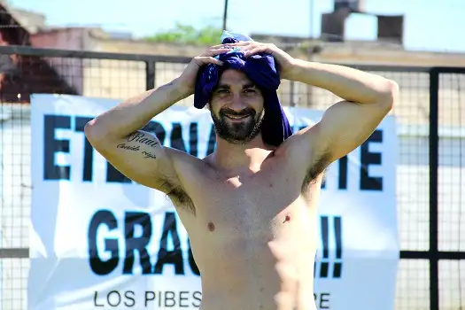 Impini vivirá la fiesta decana desde la tribuna y junto a su familia