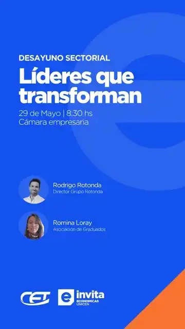Desayuno Sectorial - Rodrigo Rotonda