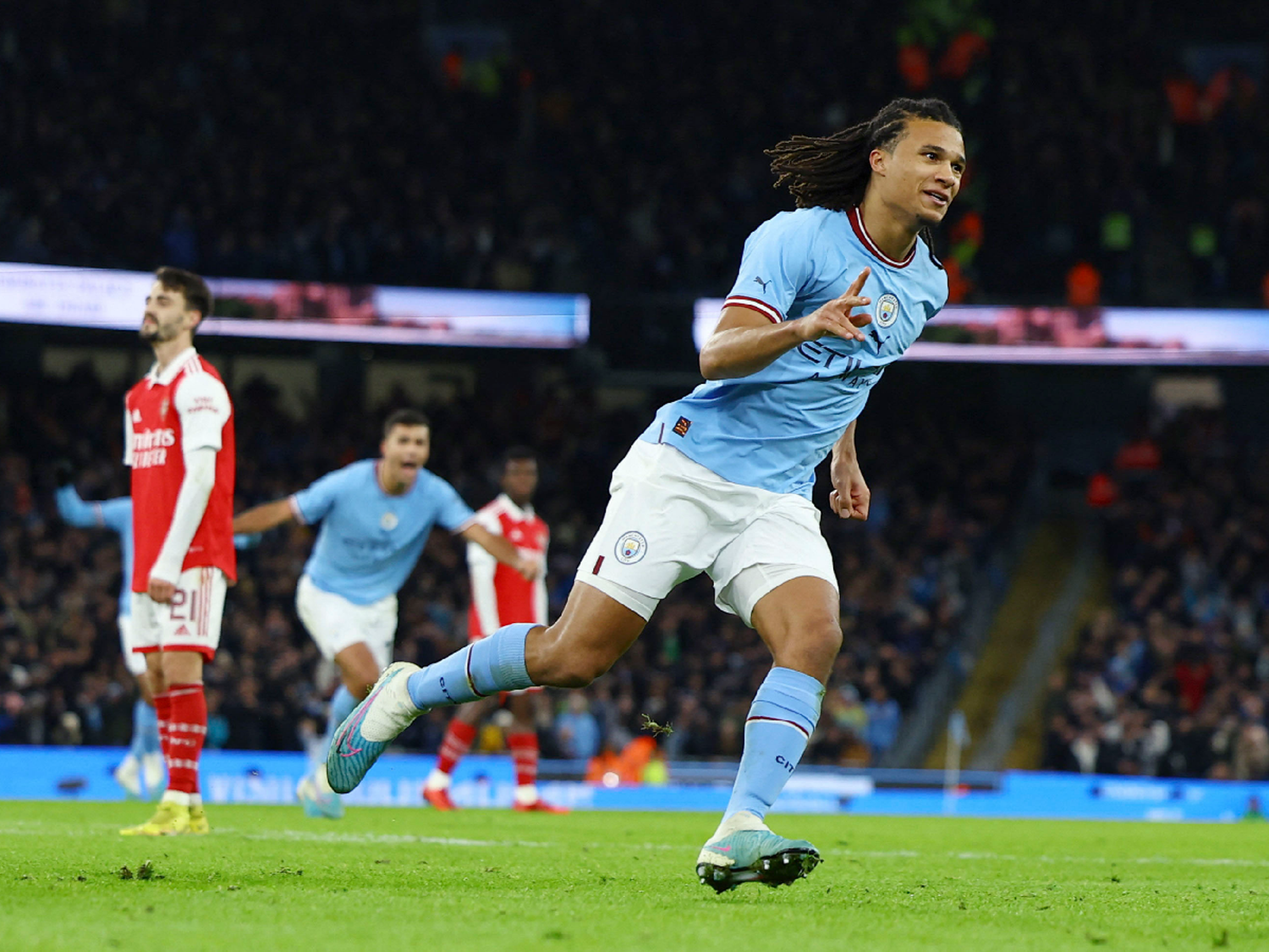 El City avanzó a octavos de final en la FA Cup