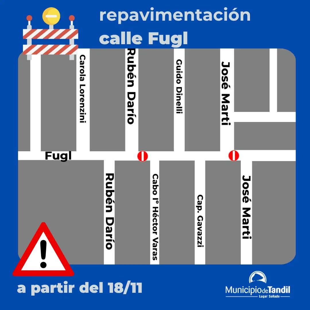 corte vehicular en Fugl