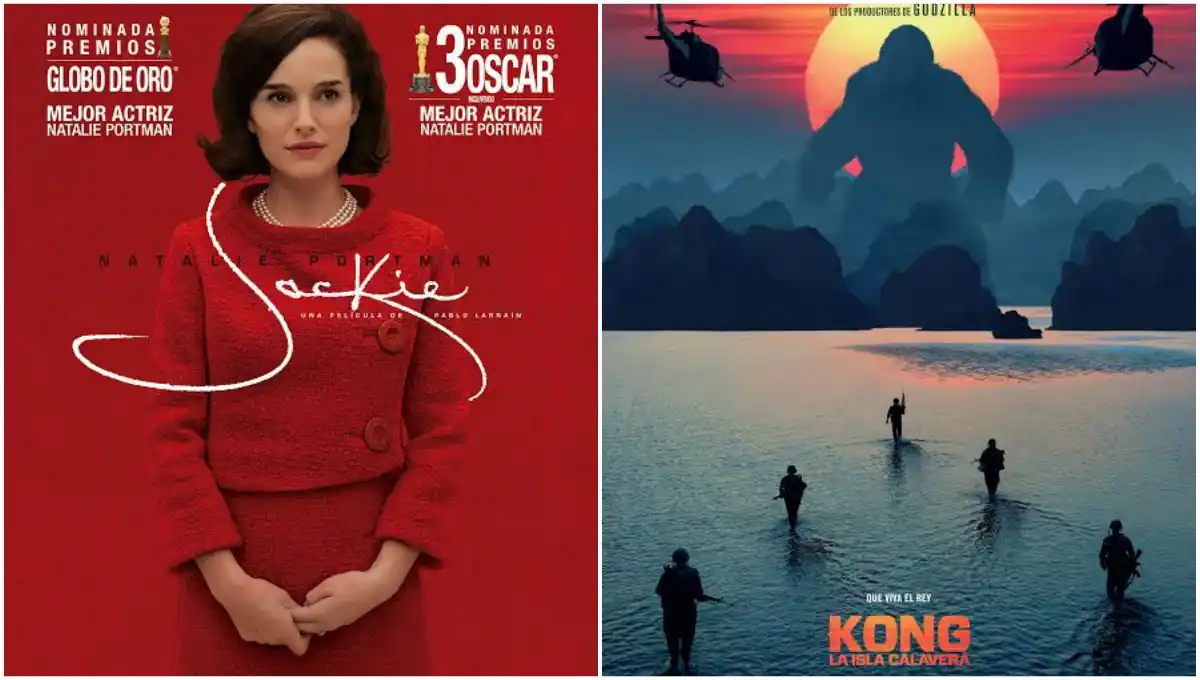 Un gigante y una película biográfica se suman a la cartelera