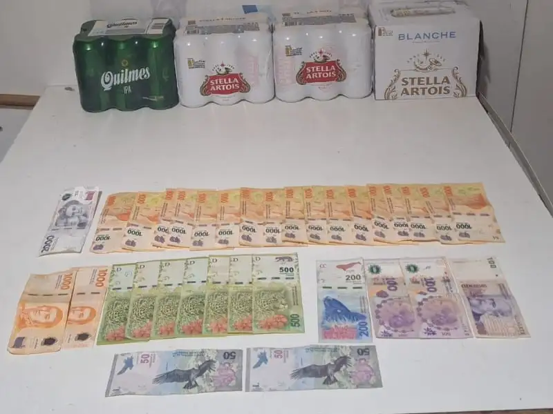 El robo sucedió en un almacén de bebidas ubicado en Constitución al 5400.