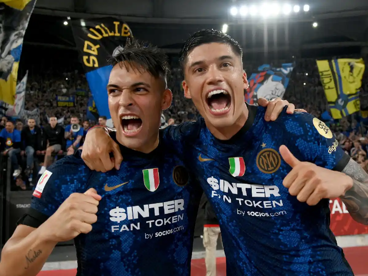 Inter, con Lautaro y Correa, conquistó la Copa de Italia
