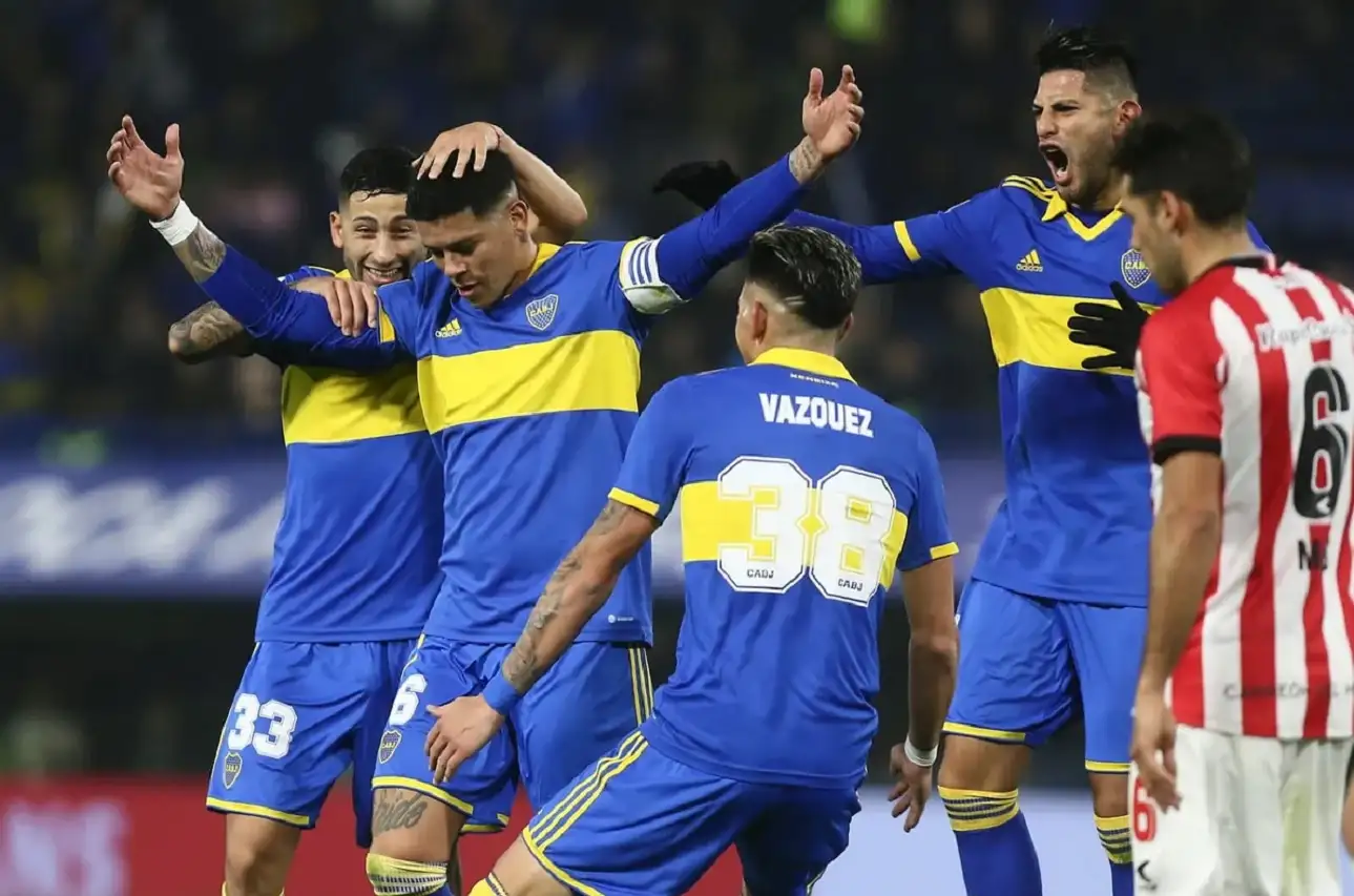 Boca volvió a mostrar buen juego y derrotó con claridad a Estudiantes