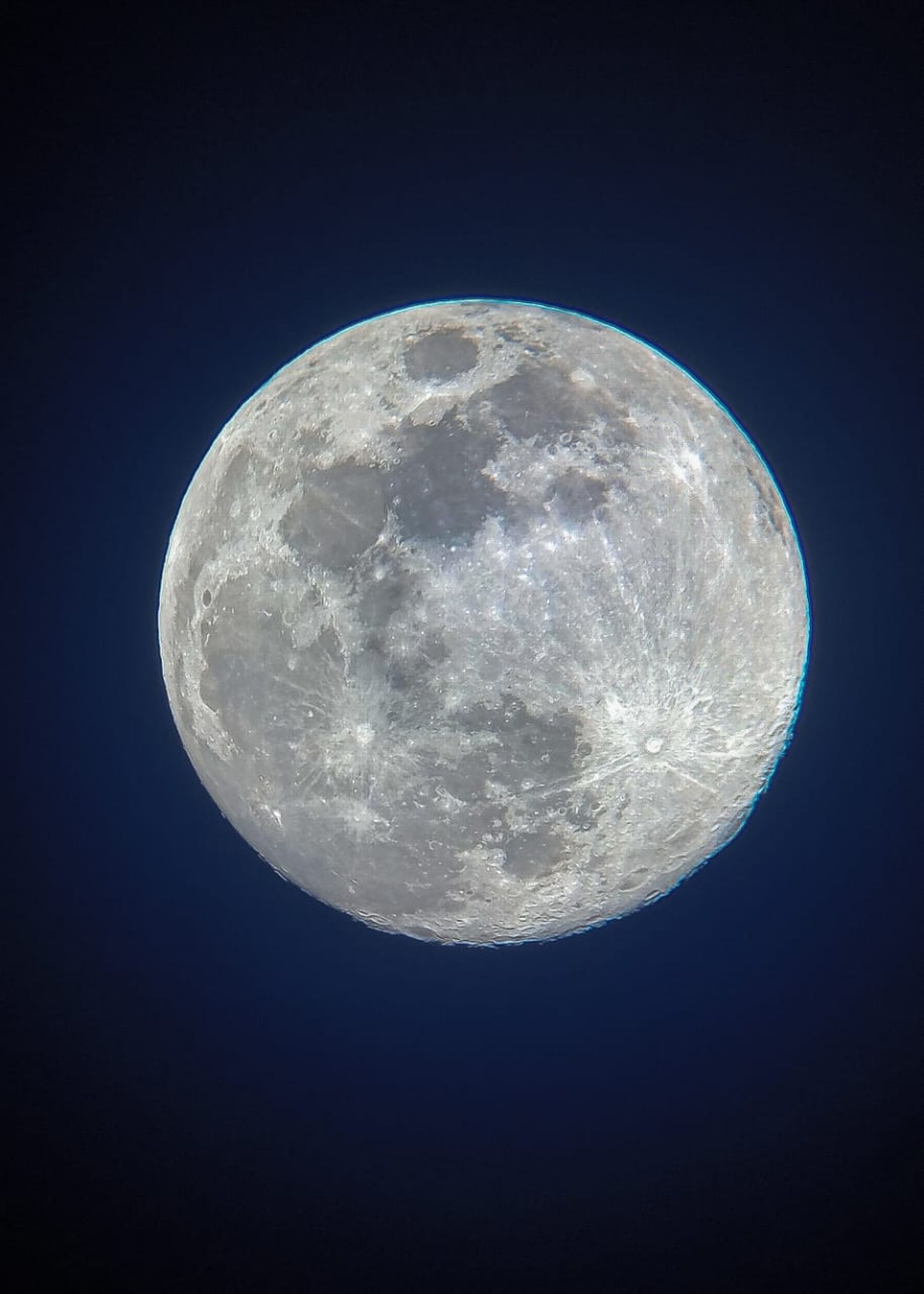 La atmósfera de la Luna