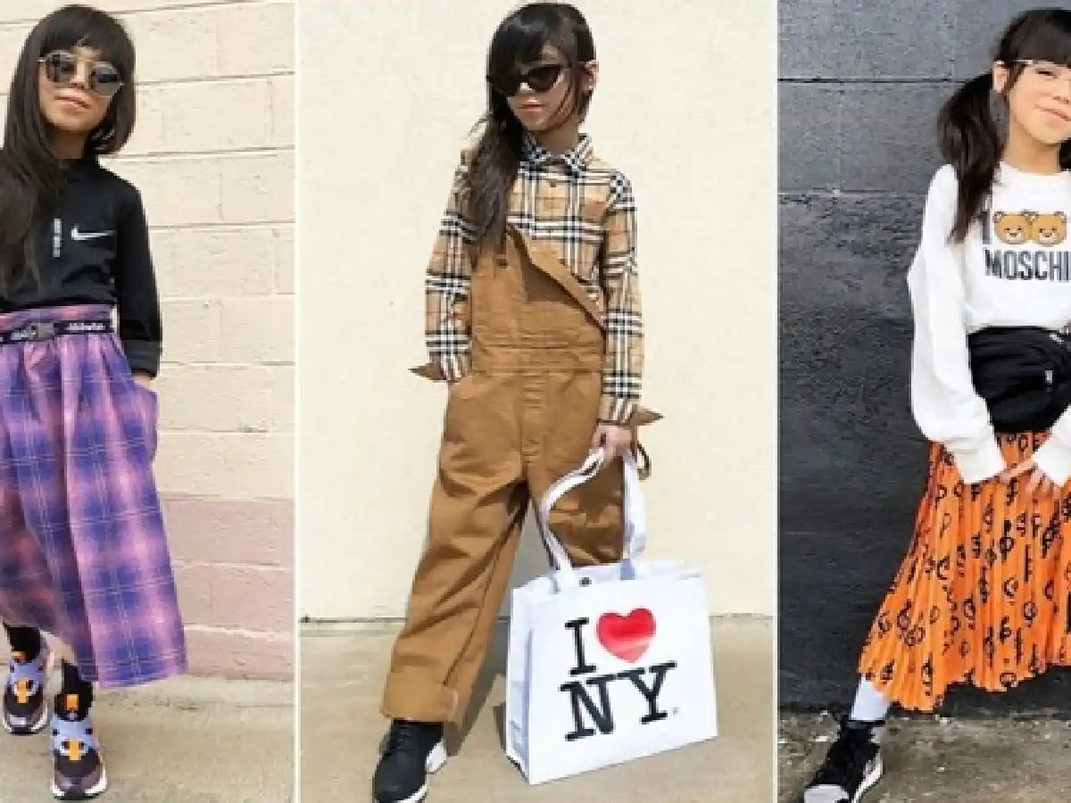 Quién es la nueva influencer de nueve años que cerró un contrato millonario